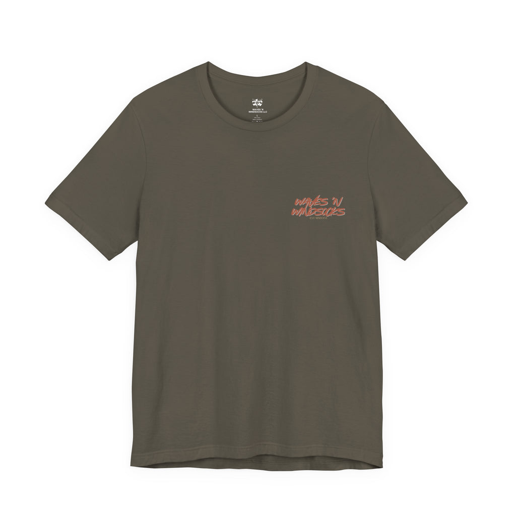 Paradak Resupply Co. (New Colors) - Unisex Cotton Jersey Tee