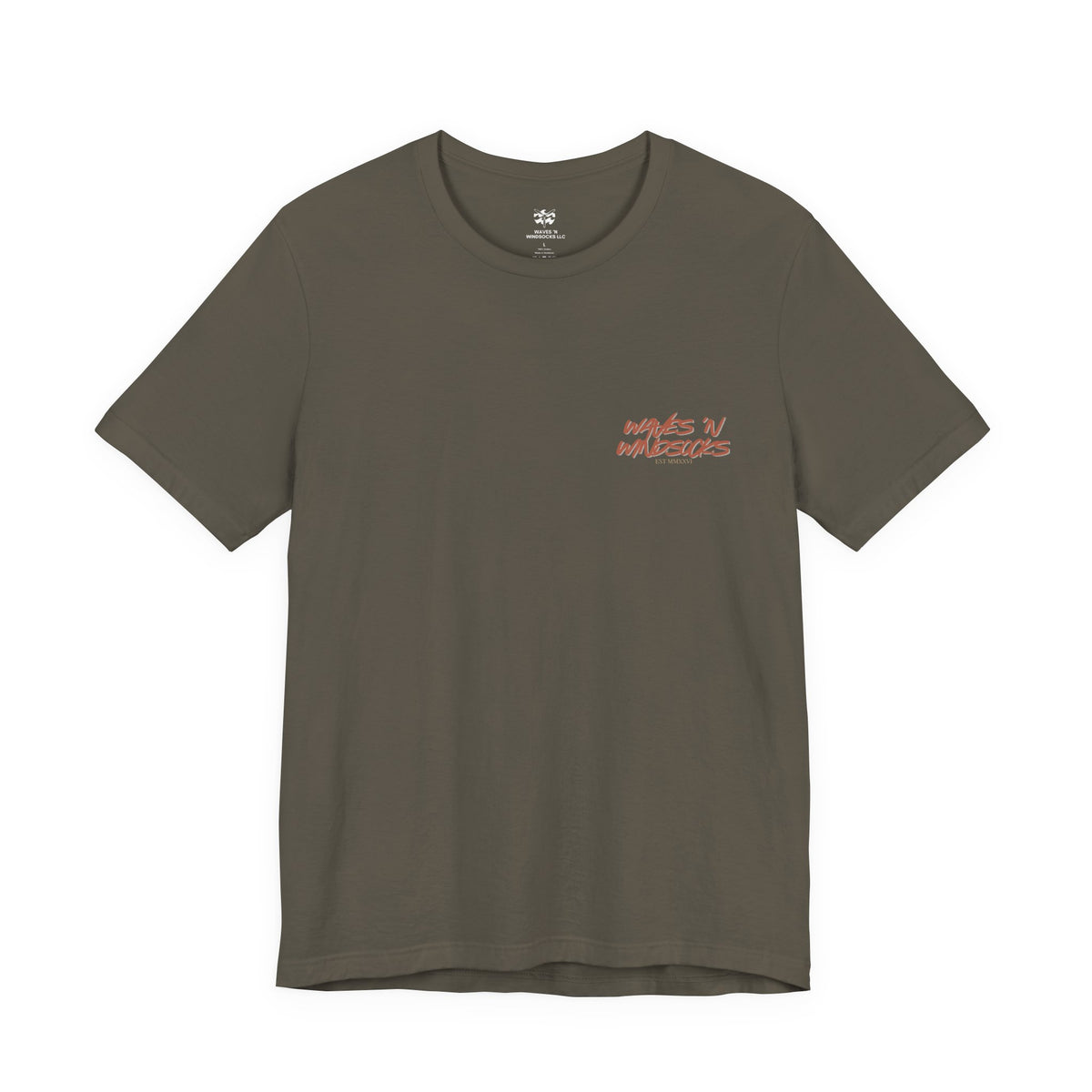 Paradak Resupply Co. (New Colors) - Unisex Cotton Jersey Tee