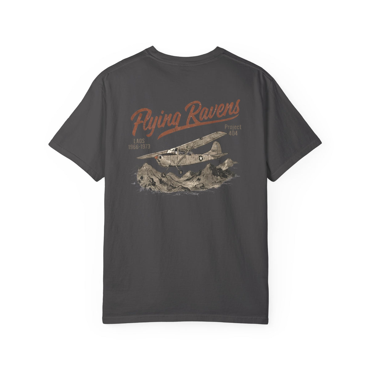 Flying Ravens - Unisex Comfort Colors Garment-Dyed T-shirt