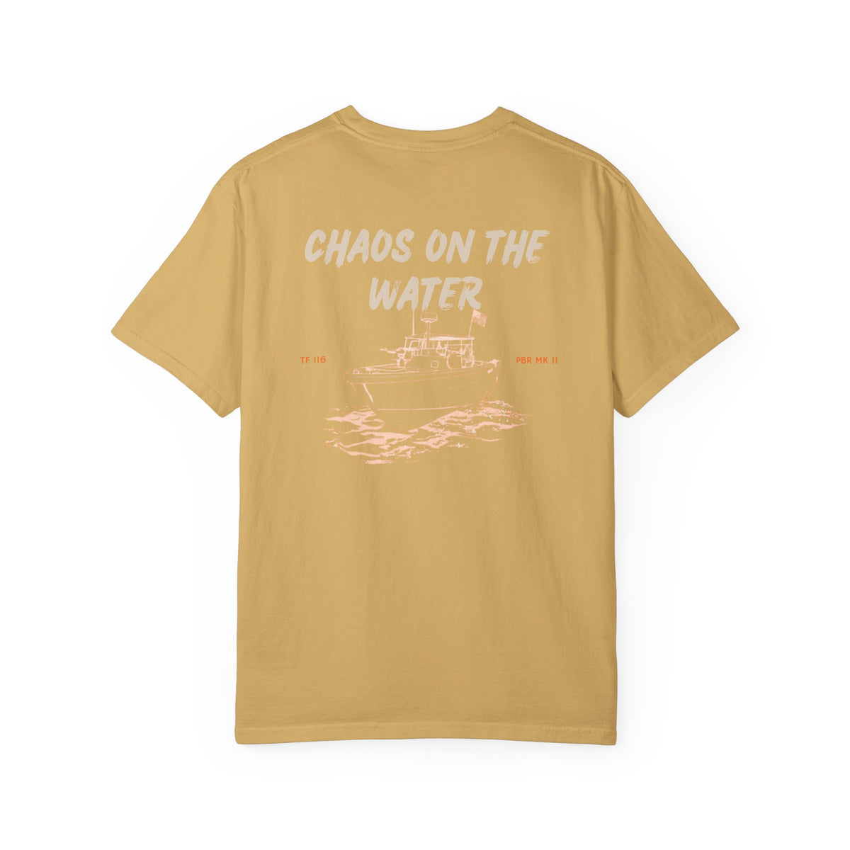 Chaos on the Water -Unisex Comfort Colors Garment-Dyed T-Shirt