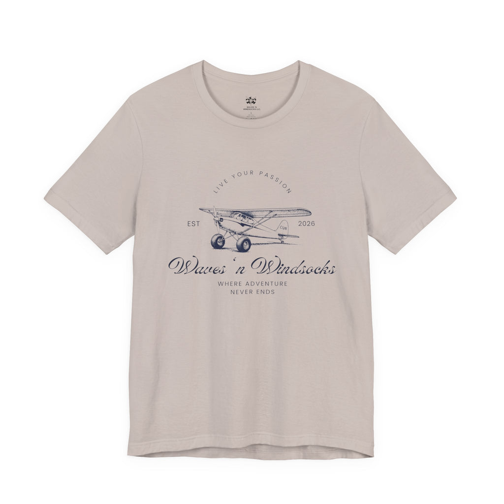 W&W Cub - Men's Cotton Jersey Tee