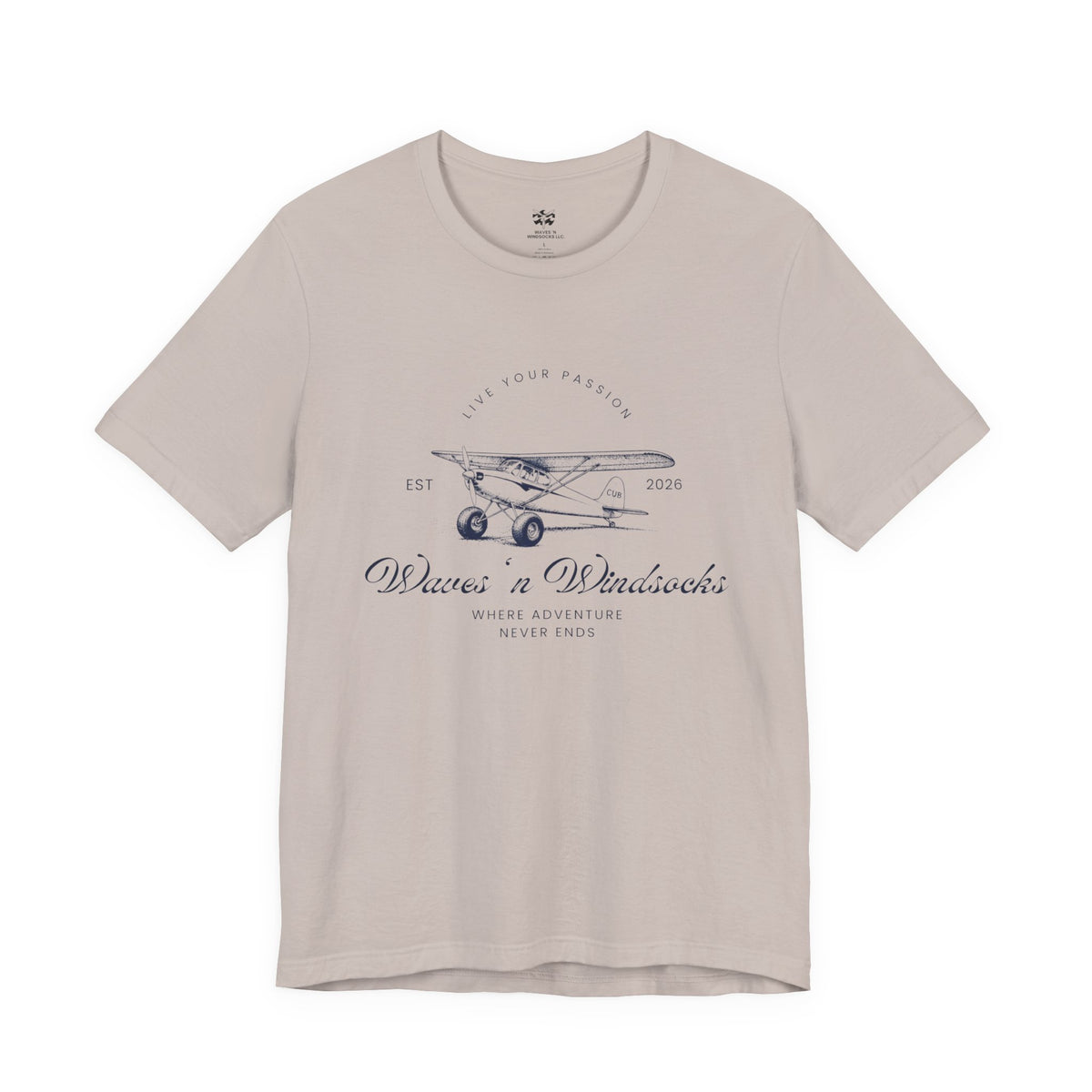W&W Cub - Men's Cotton Jersey Tee