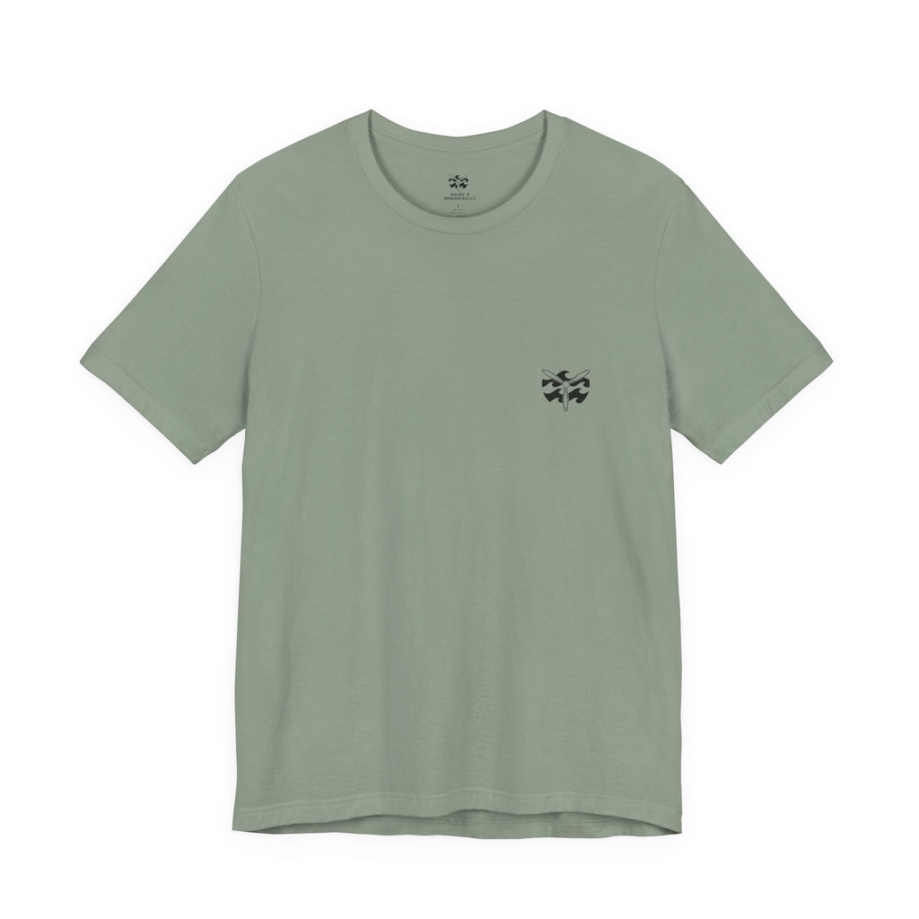 Ciao, Compagno - Unisex Cotton Jersey Tee