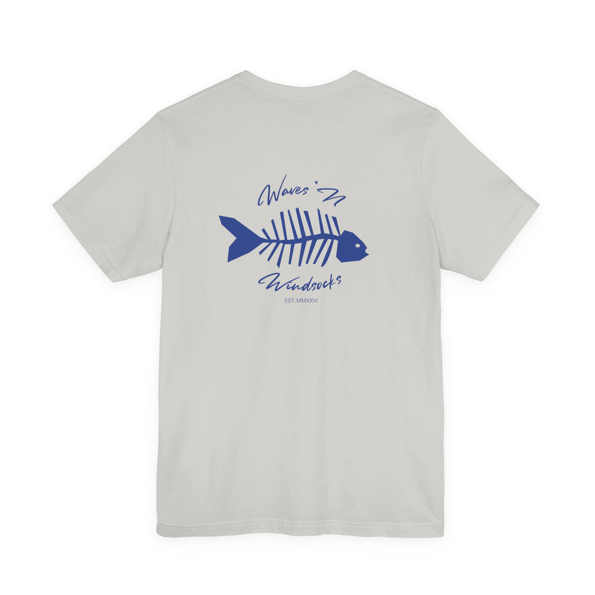 W&W Fishbone- Men's Cotton Jersey Tee