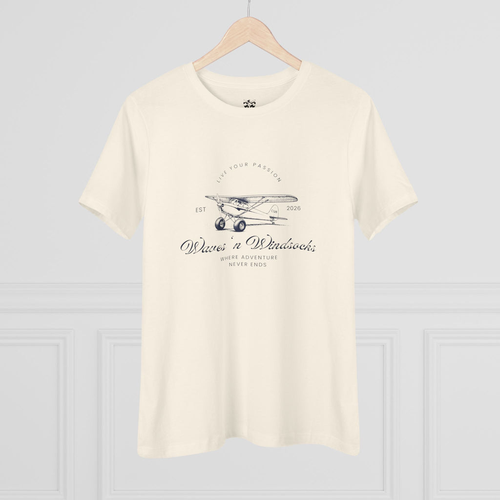 W&W Cub - Women's Relaxed Fit Cotton Tee