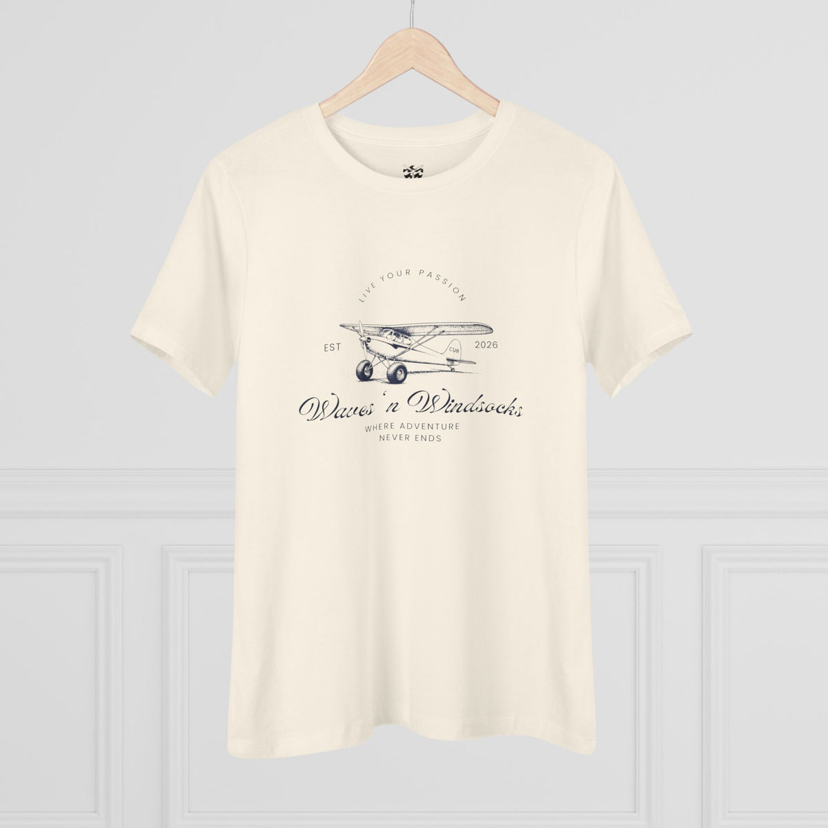 W&W Cub - Women's Relaxed Fit Cotton Tee