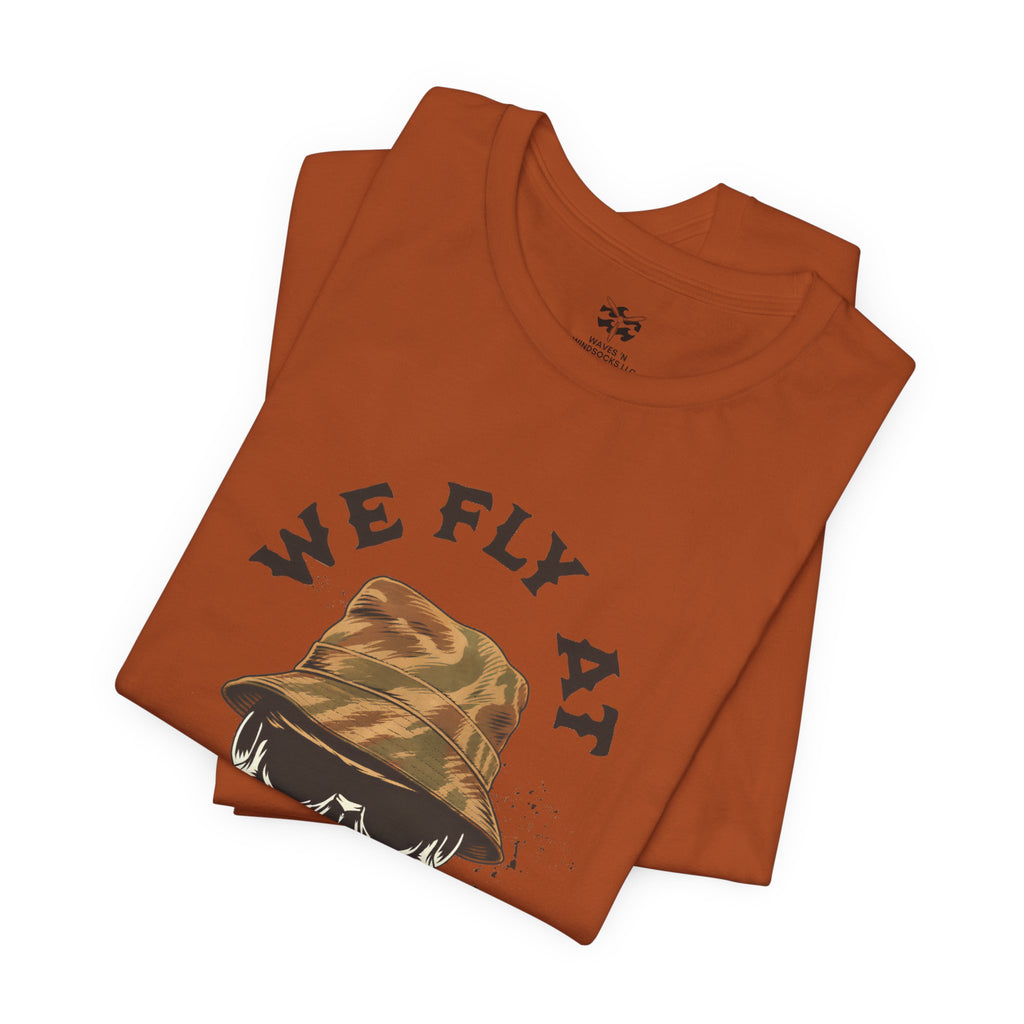 We Fly at Dawn - Unisex Jersey Short Sleeve Tee