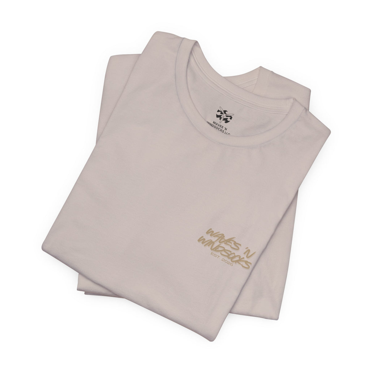 Japanese Wave - Men's Cotton Jersey Tee