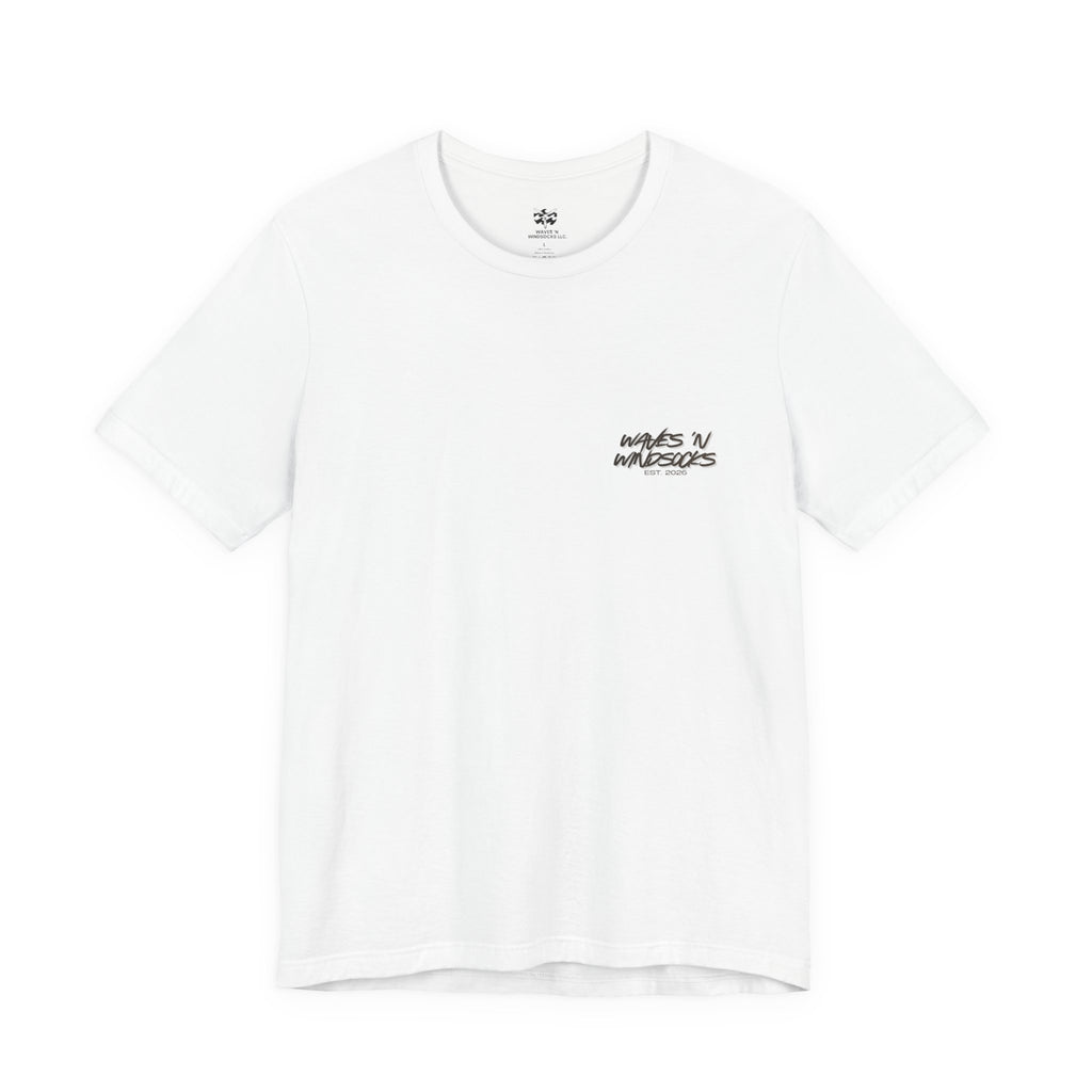 Paradak Resupply Co. - Men's Viper Tee, graphic tee, white, front