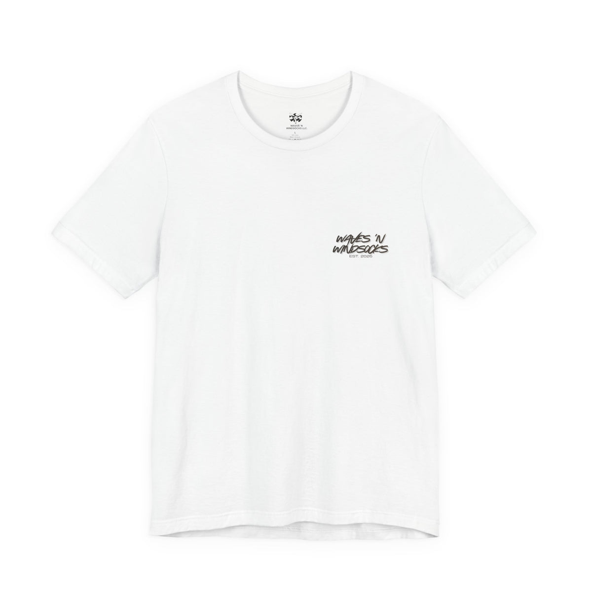 Paradak Resupply Co. - Men's Viper Tee, graphic tee, white, front