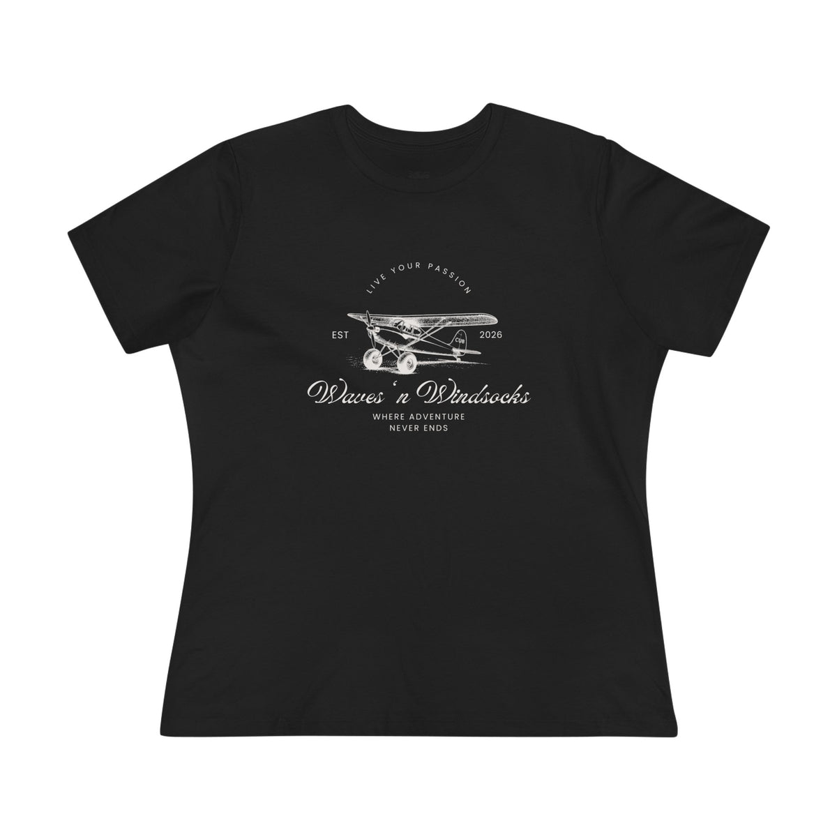 W&W Cub - Women's Relaxed Fit Cotton Tee