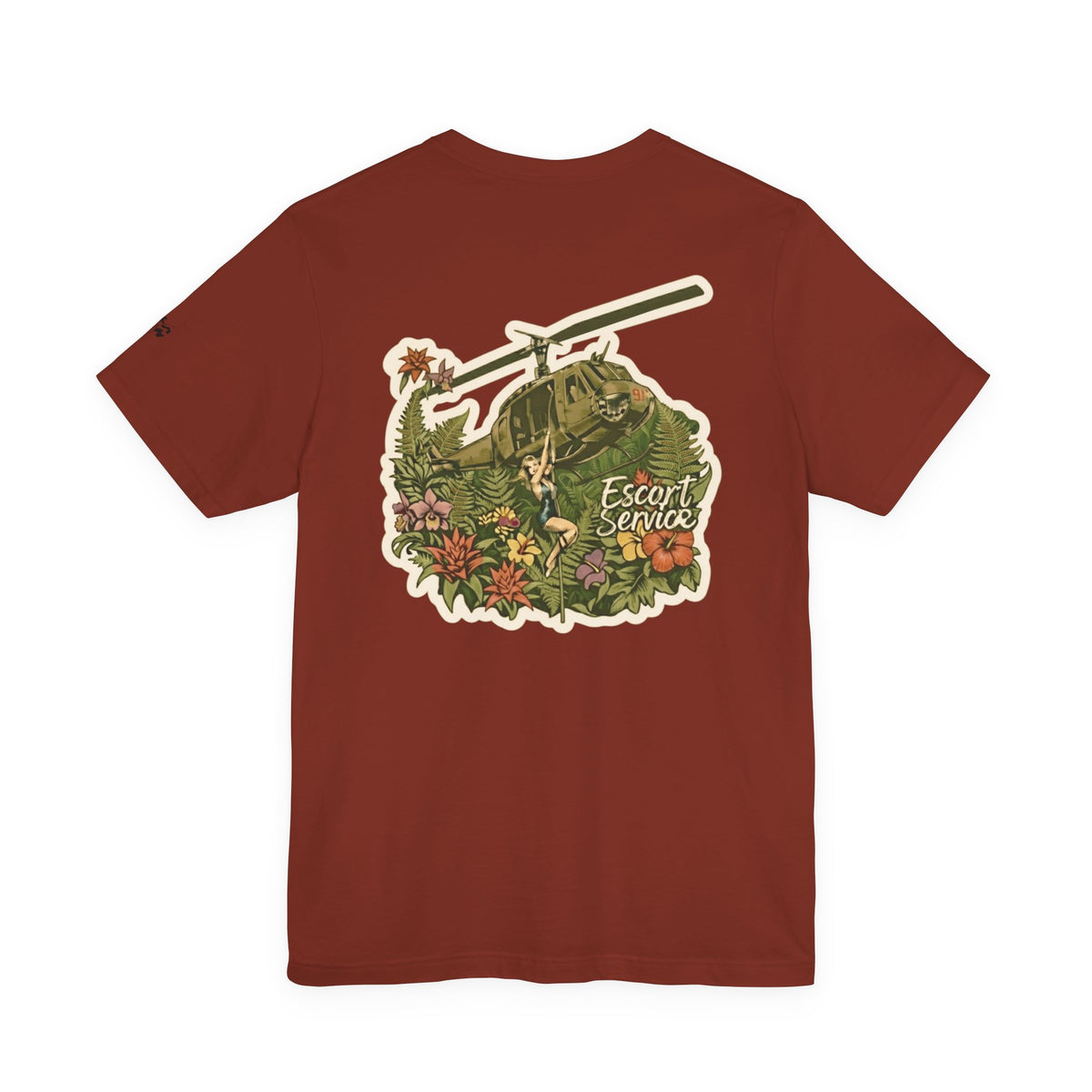 Escort Service - Unisex Cotton Jersey Tee