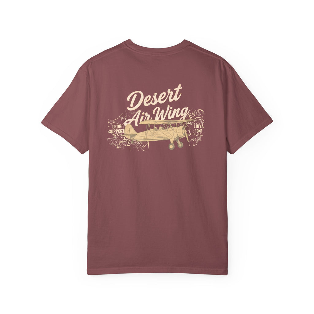 Desert Air Wing - Unisex Comfort Colors Garment-Dyed T-shirt