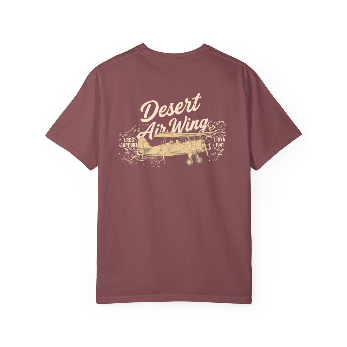 Desert Air Wing - Unisex Comfort Colors Garment-Dyed T-shirt