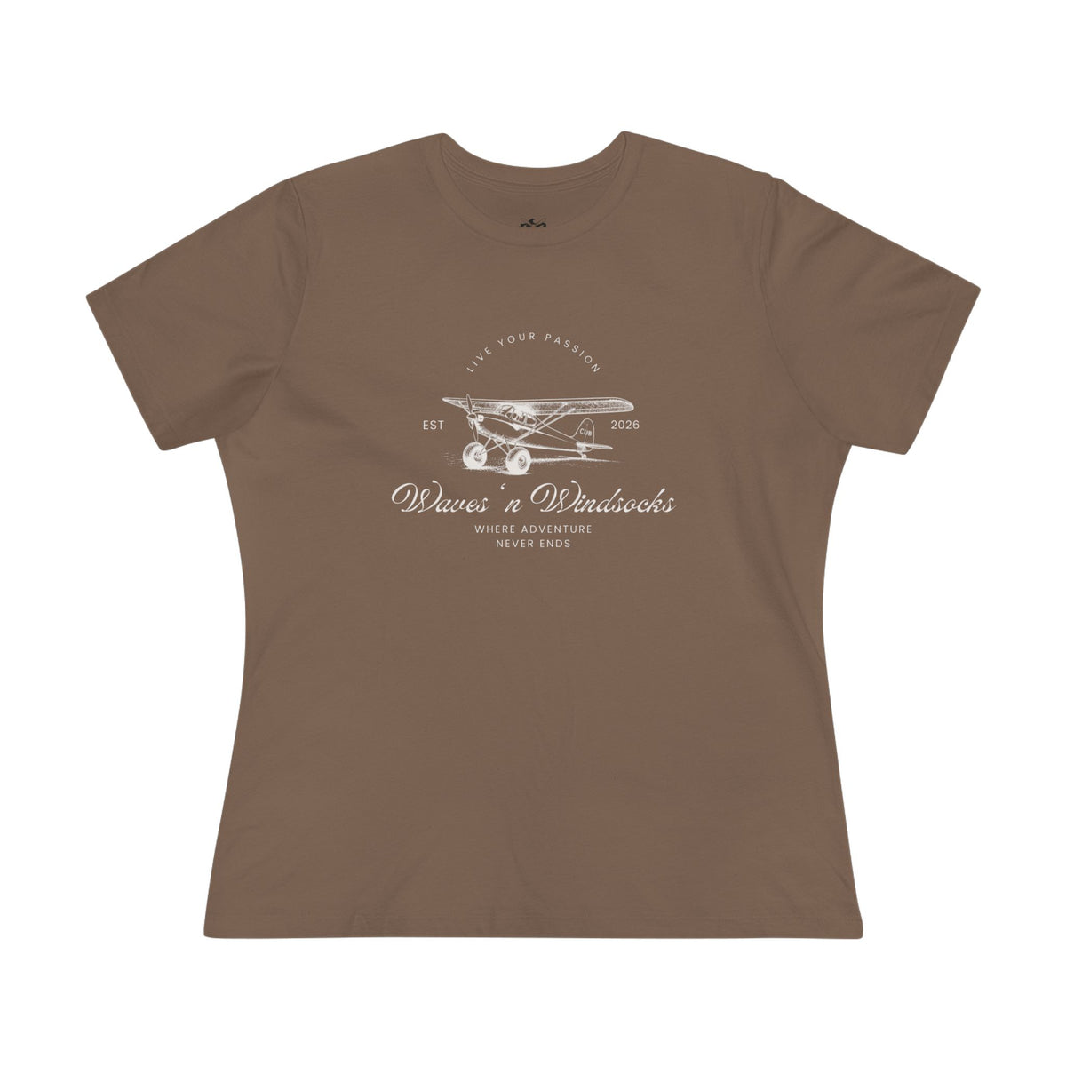 W&W Cub - Women's Relaxed Fit Cotton Tee