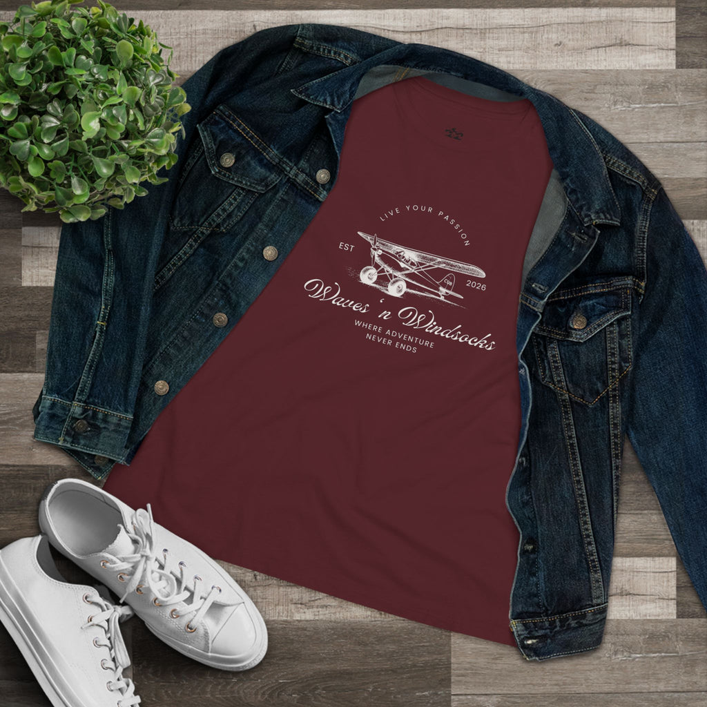 W&W Cub - Women's Relaxed Fit Cotton Tee
