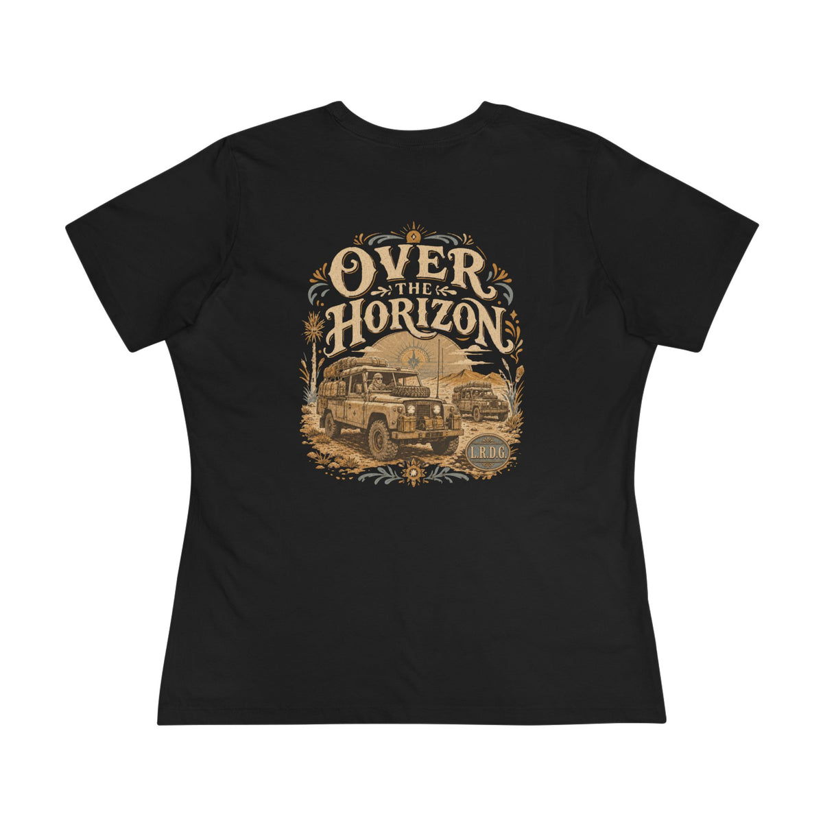 Over the Horizon - Women's Raven Tee