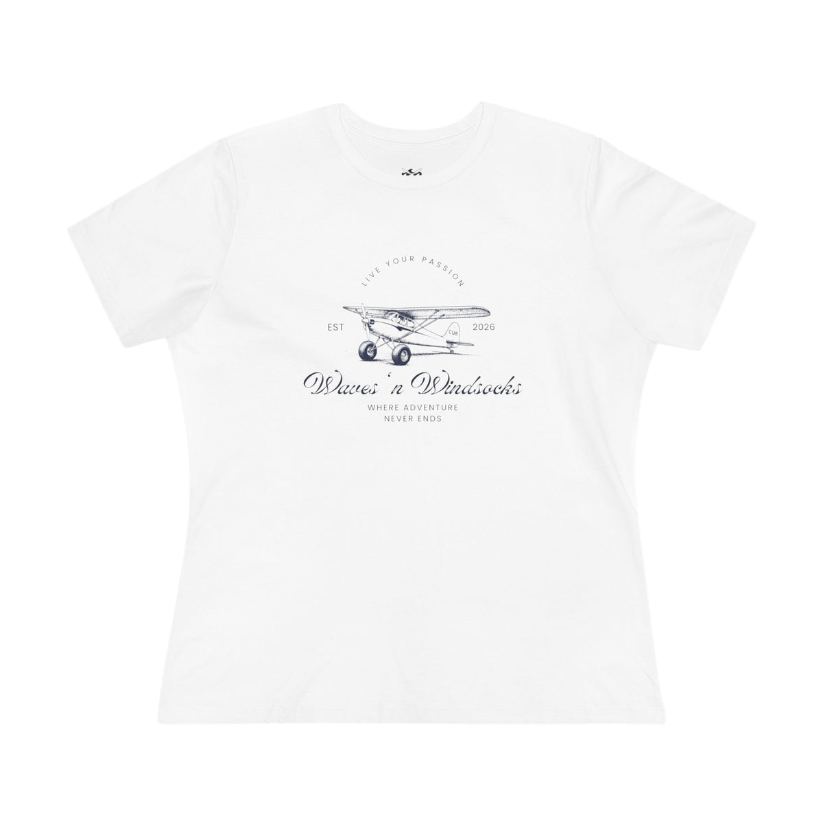 W&W Cub - Women's Relaxed Fit Cotton Tee