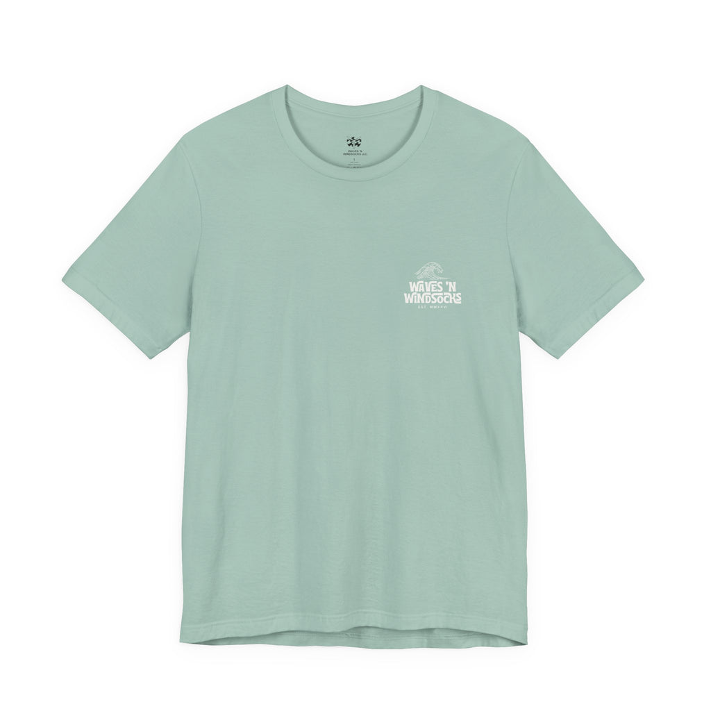 W&W Wave - Men's Cotton Jersey Tee