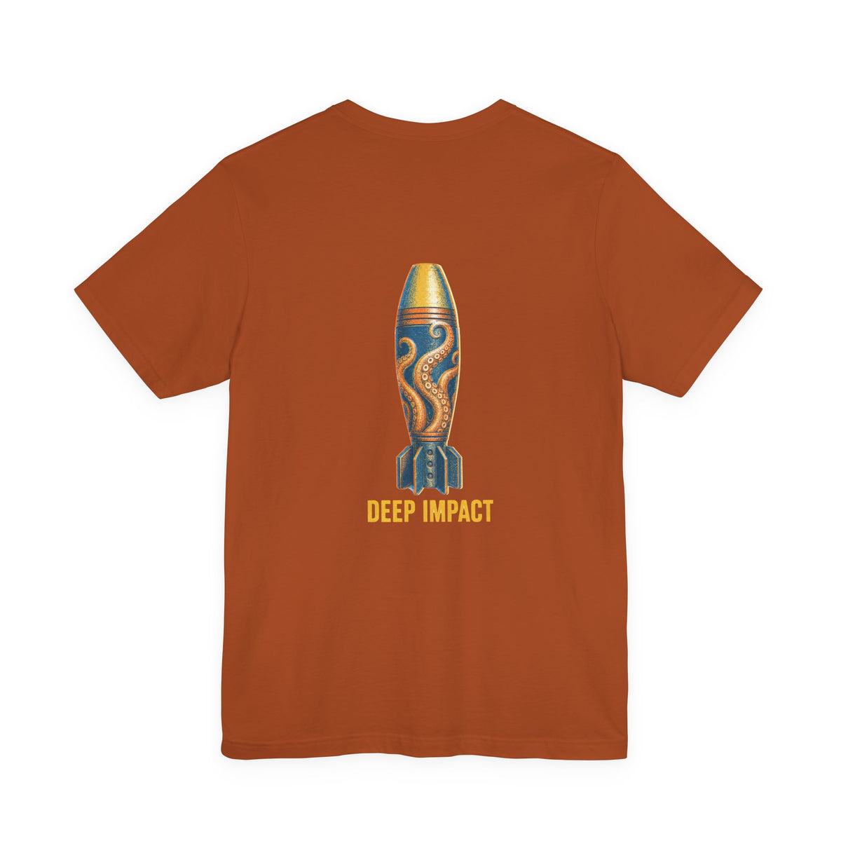Deep Impact - Men's Viper Tee, graphic tee, autumn, back