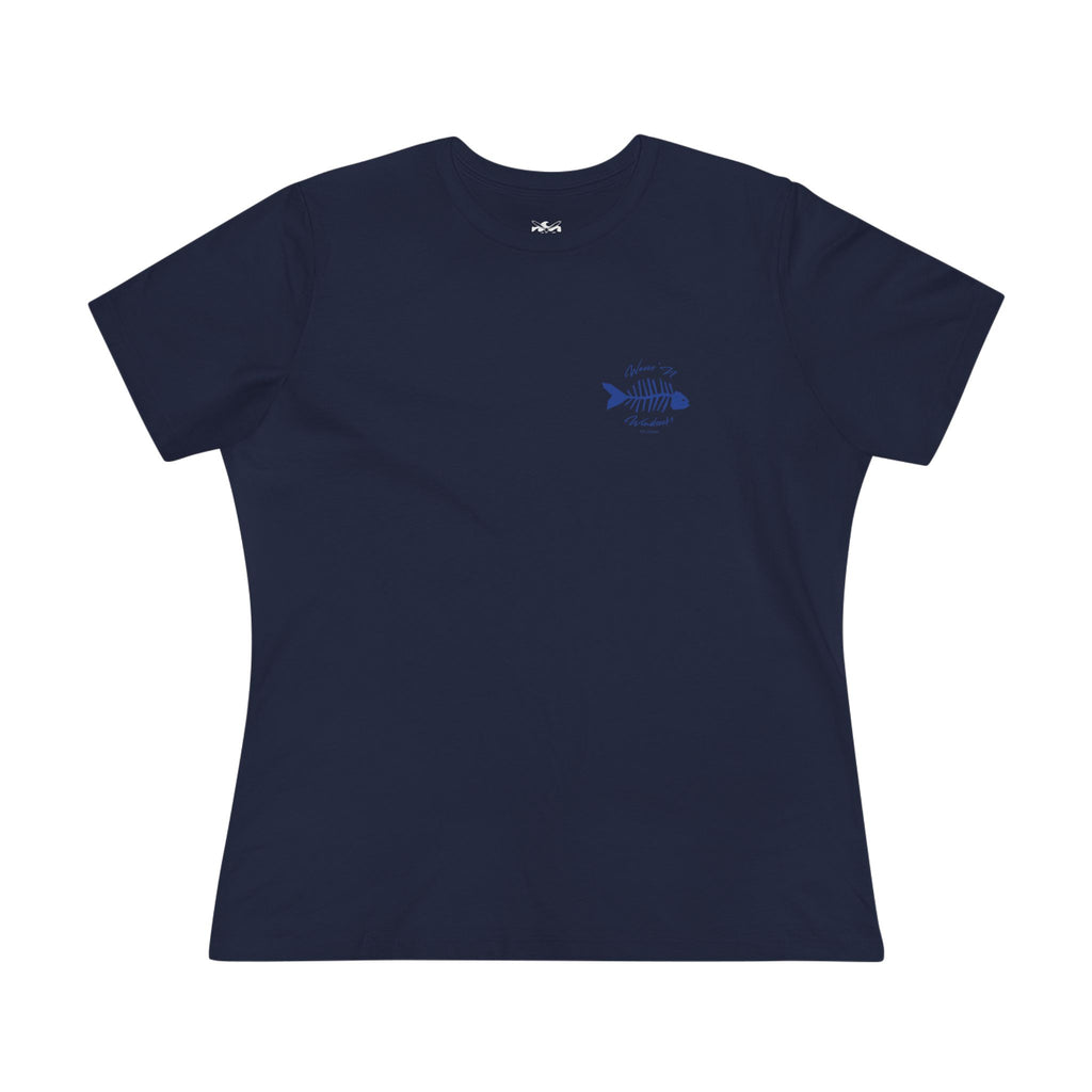 W&W Fishbone - Women's Relaxed Fit Cotton Tee