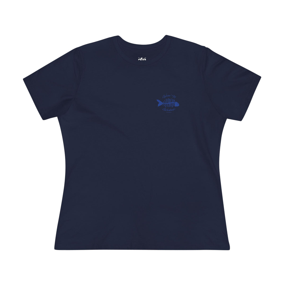 W&W Fishbone - Women's Relaxed Fit Cotton Tee