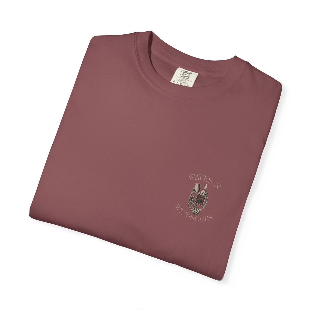 Time is a Poison- Unisex Comfort Colors Garment-Dyed T-shirt