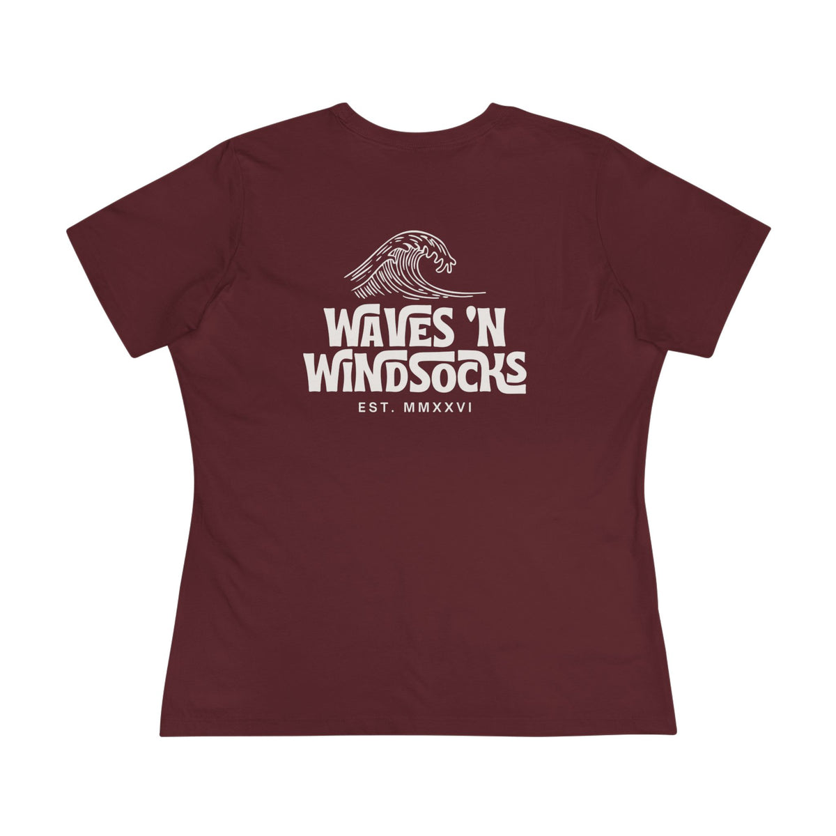 W&W Wave - Women's Relaxed Fit Cotton Tee