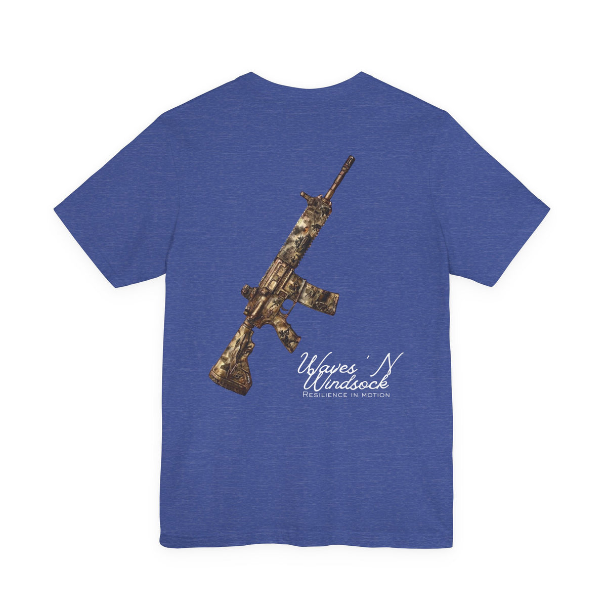 Gun Battlefield - Jersey Short Sleeve Tee