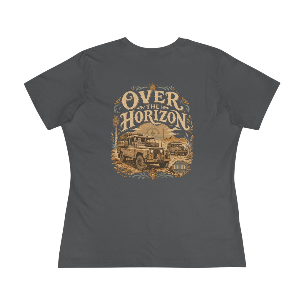 Over the Horizon - Women's Raven Tee