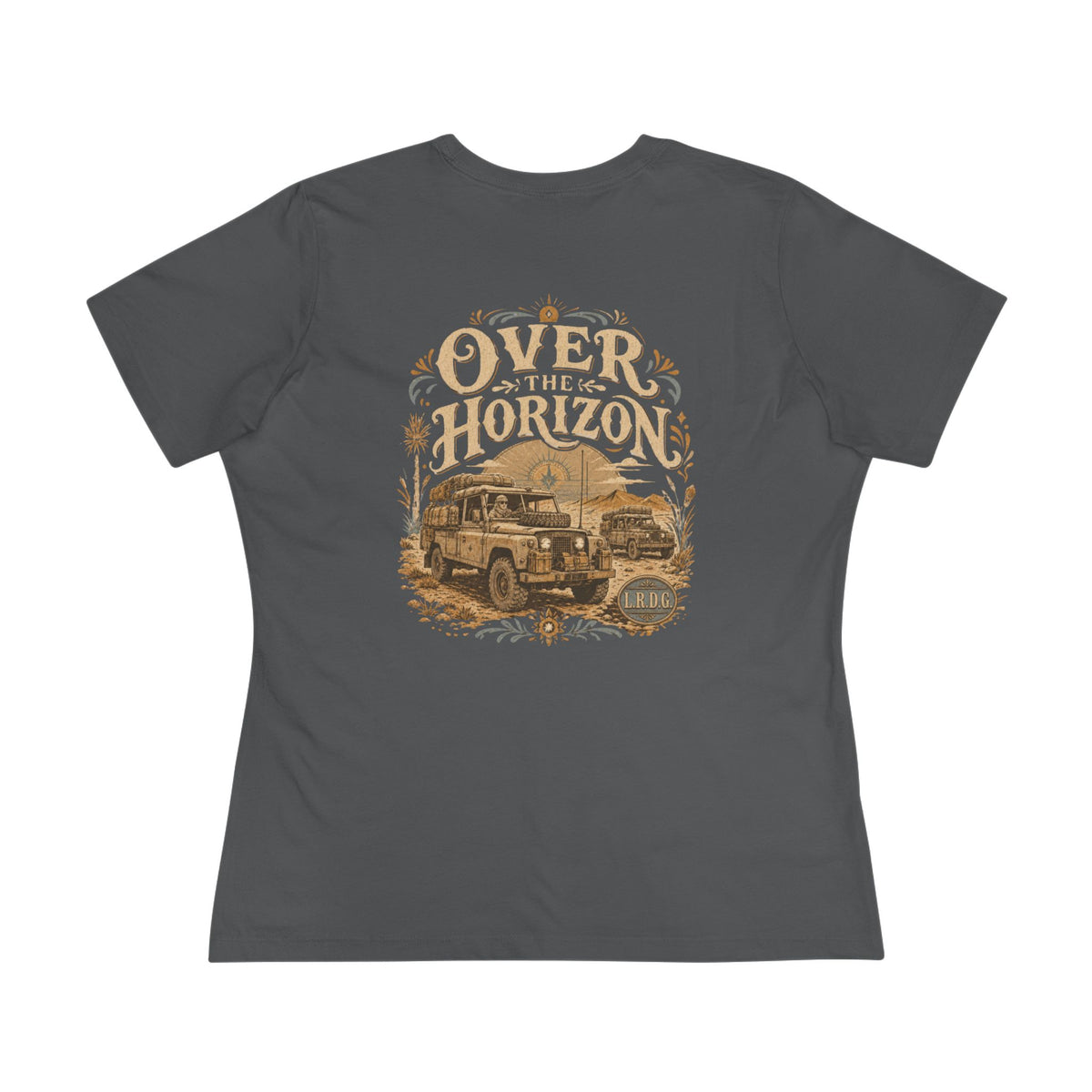 Over the Horizon - Women's Raven Tee