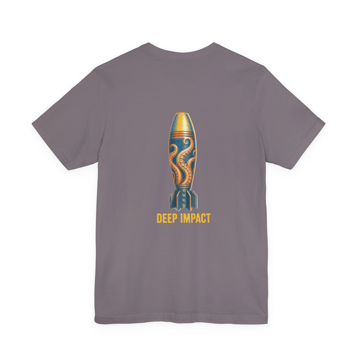 Deep Impact - Men's Viper Tee, graphic tee, storm, back