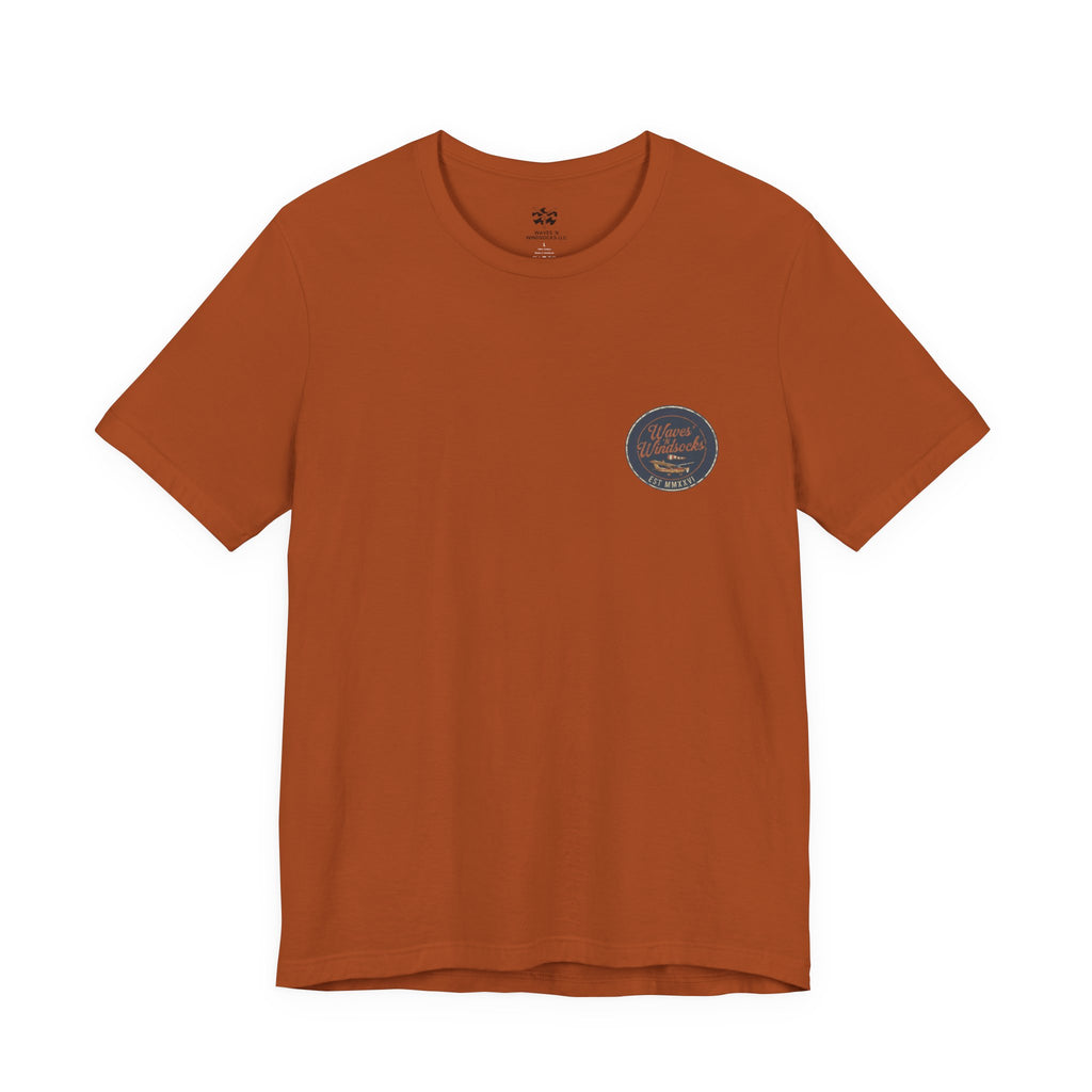 Resume Own Navigation- Unisex Cotton Jersey Tee