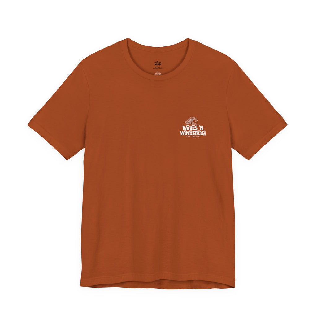 W&W Wave - Men's Cotton Jersey Tee