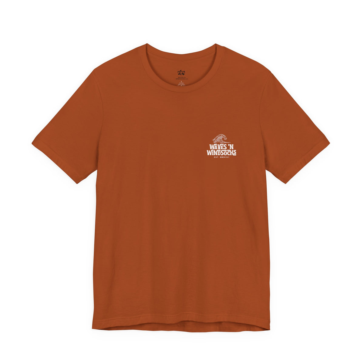 W&W Wave - Men's Cotton Jersey Tee
