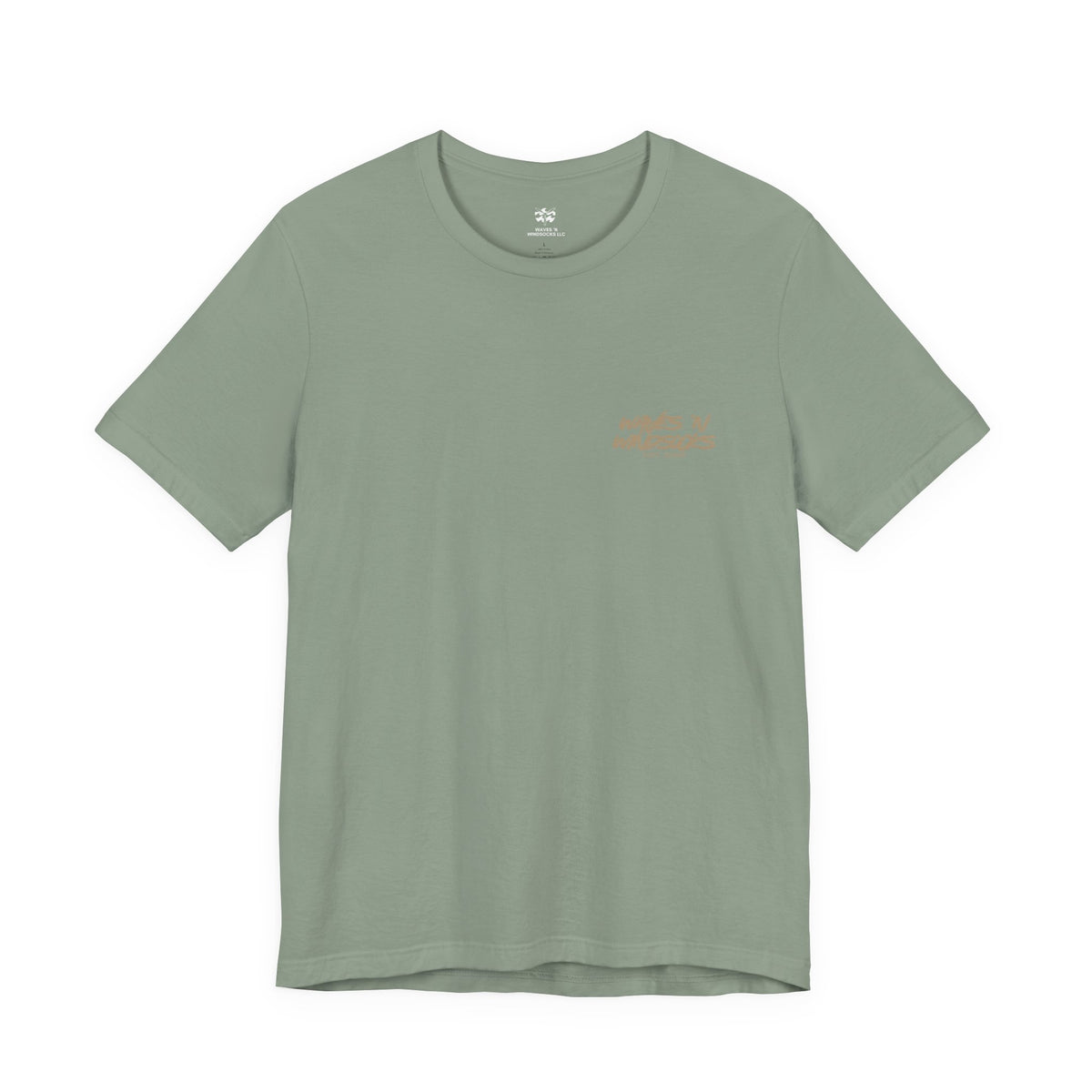 Japanese Wave - Men's Cotton Jersey Tee