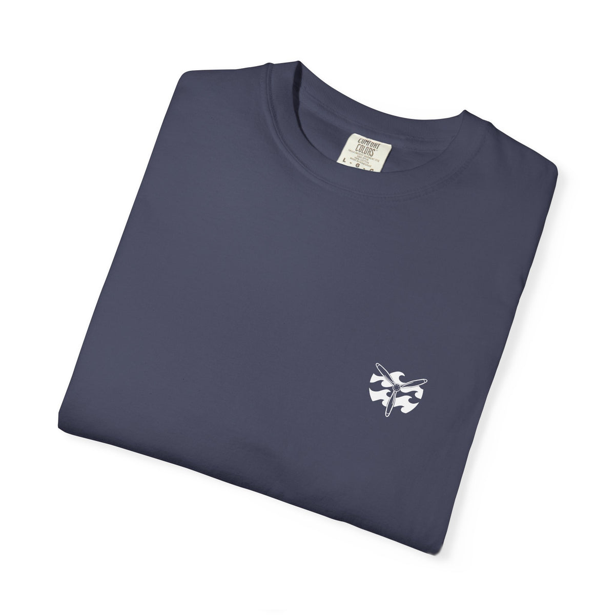 Chaos on the Water -Unisex Comfort Colors Garment-Dyed T-Shirt