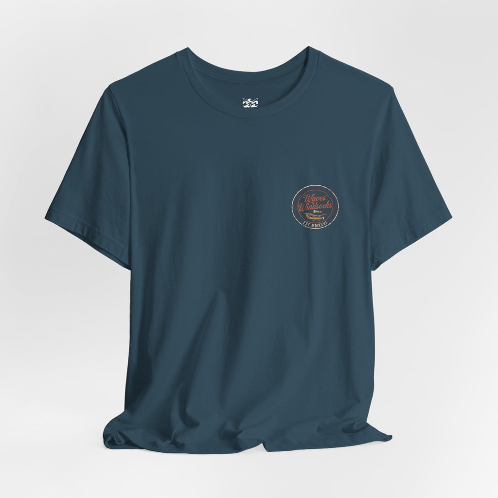 Resume Own Navigation- Unisex Cotton Jersey Tee