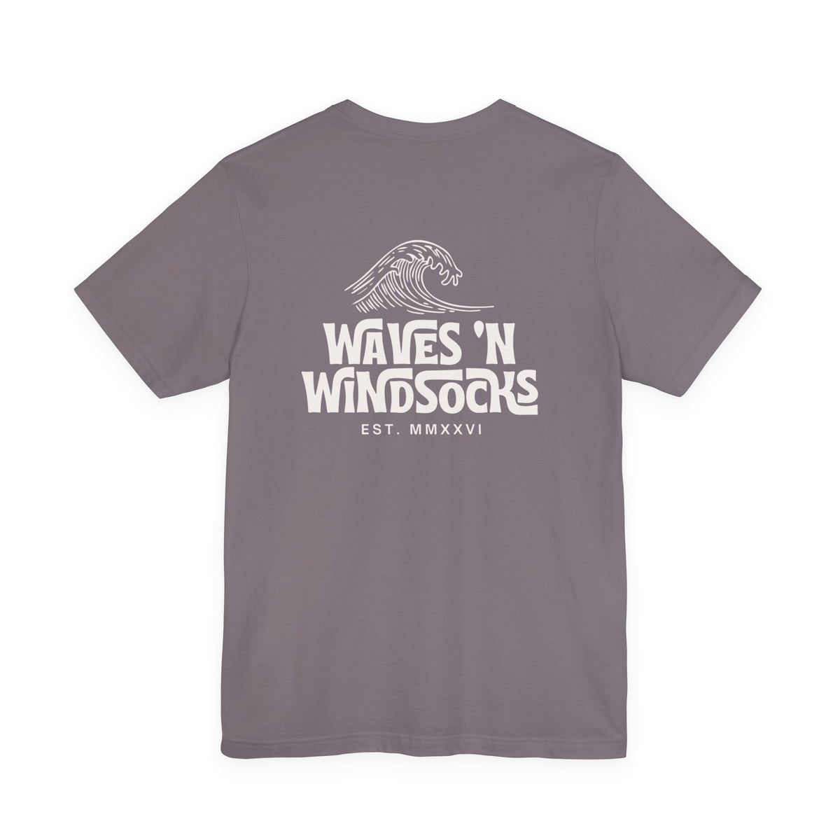 W&W Wave - Men's Cotton Jersey Tee