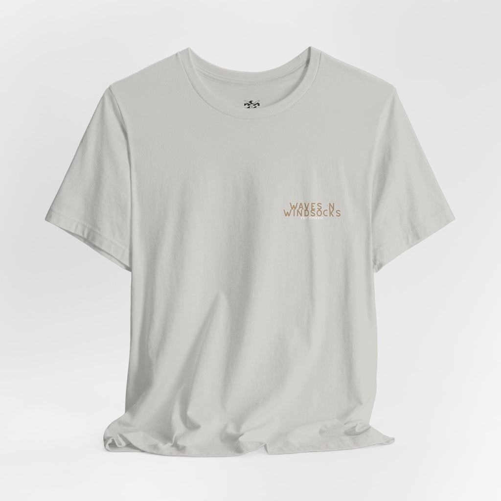 W&W Kanagawa Wave - Unisex Cotton Jersey Tee
