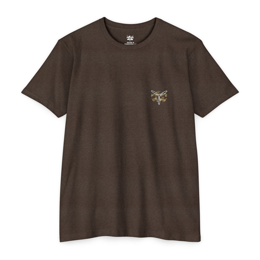 Rhodesian Off-Roading Club - Men's Breach Tee, graphic tee, espresso, front