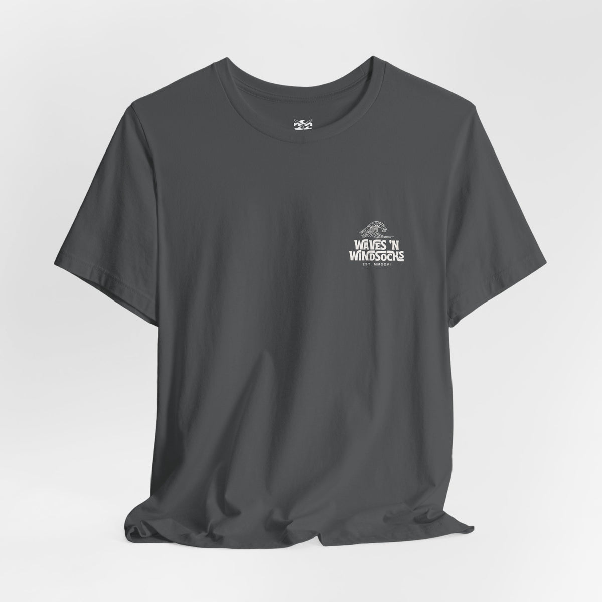 W&W Wave - Men's Cotton Jersey Tee