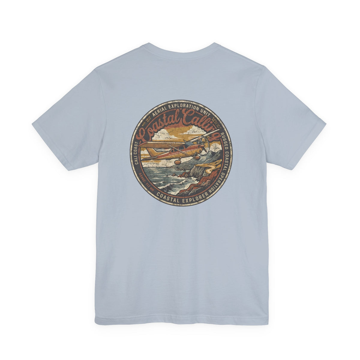 Coastal Calling - Men's Cotton Jersey Tee