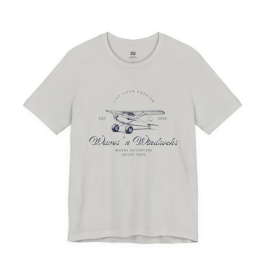 W&W Cub - Men's Cotton Jersey Tee