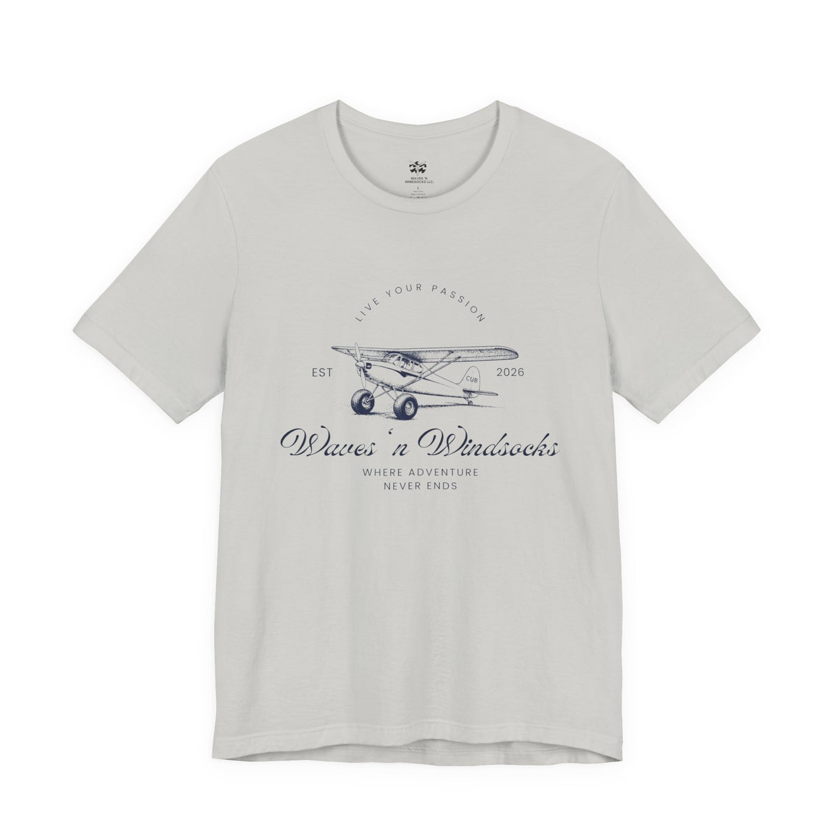 W&W Cub - Men's Cotton Jersey Tee