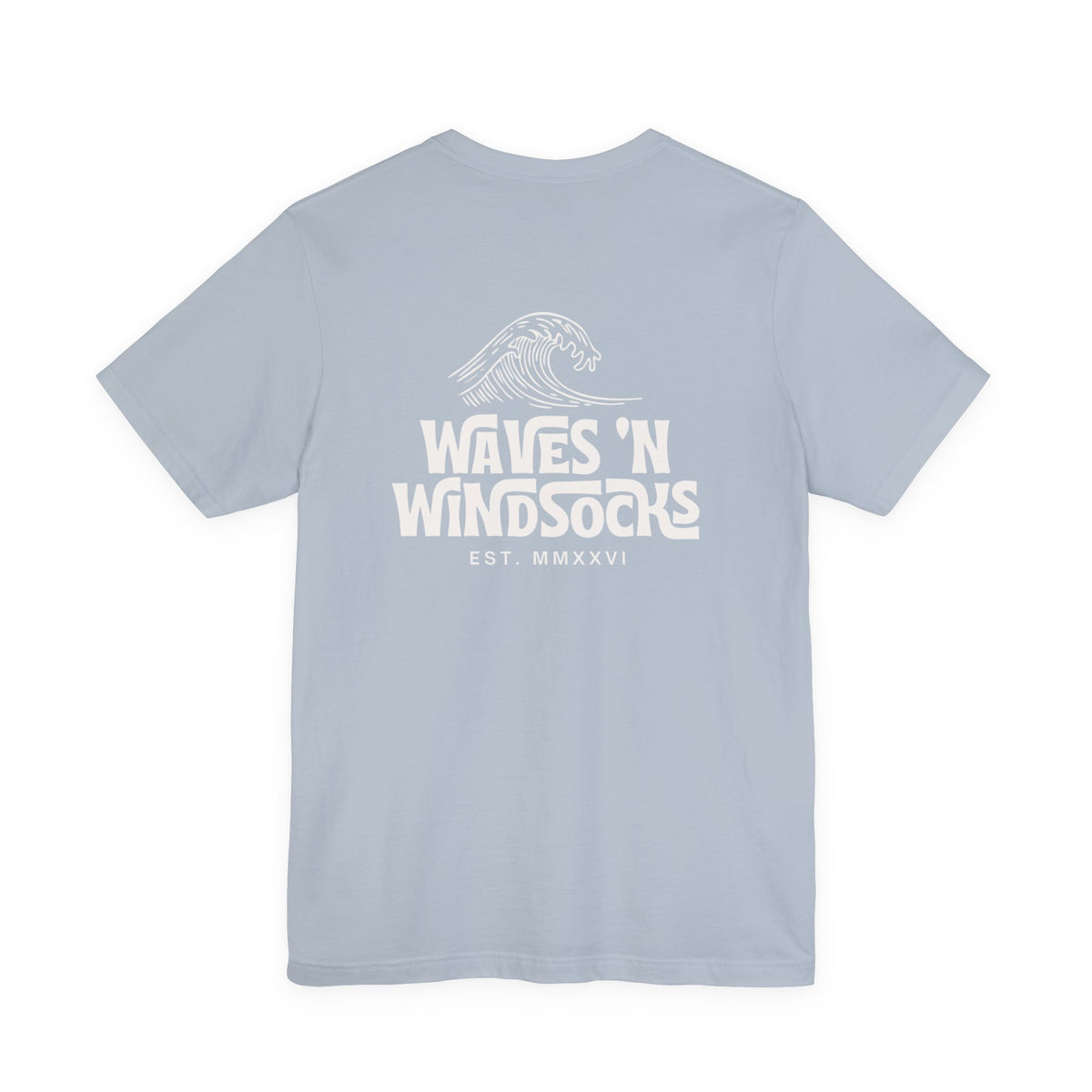 W&W Wave - Men's Cotton Jersey Tee