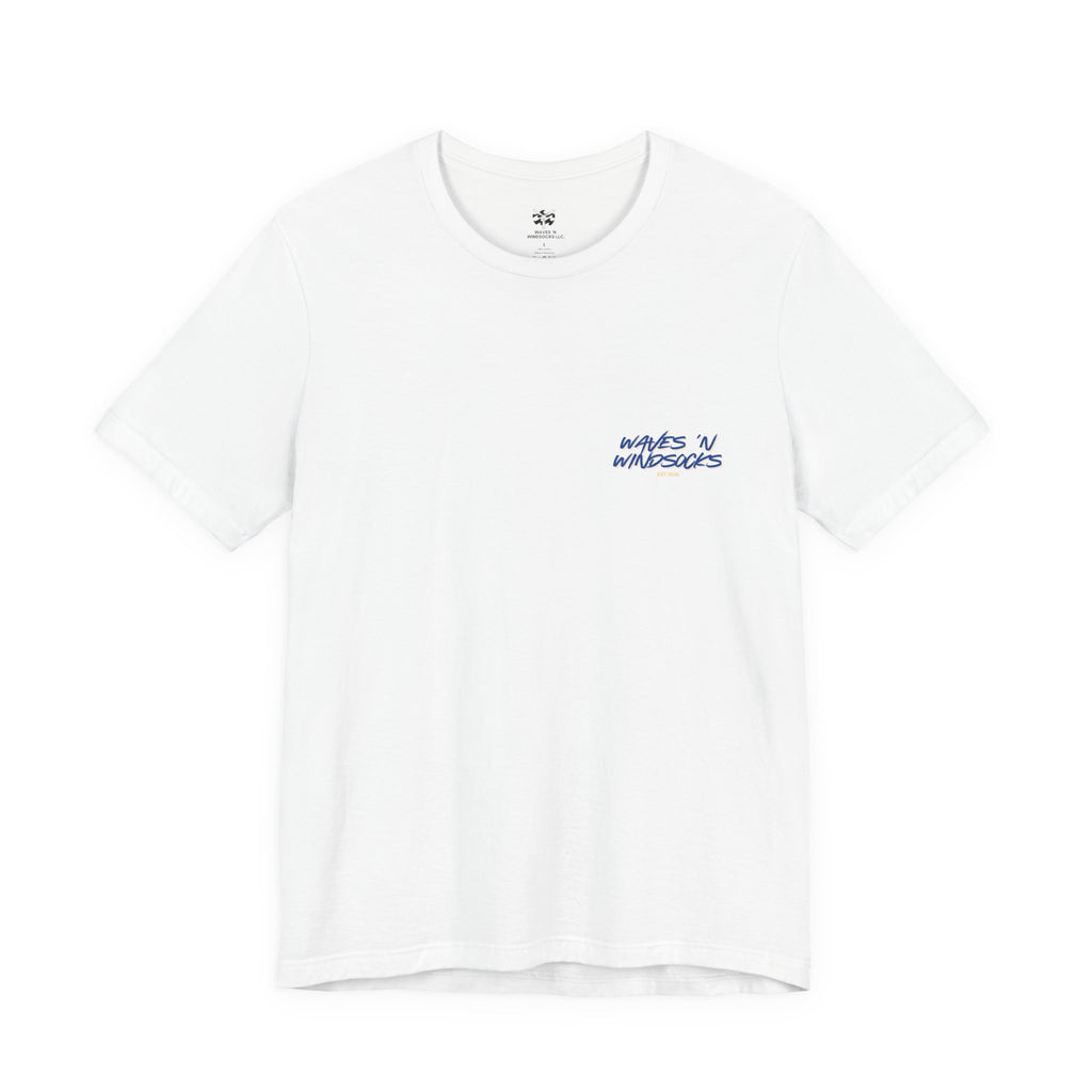 Deep Impact - Men's Viper Tee, graphic tee, white, front