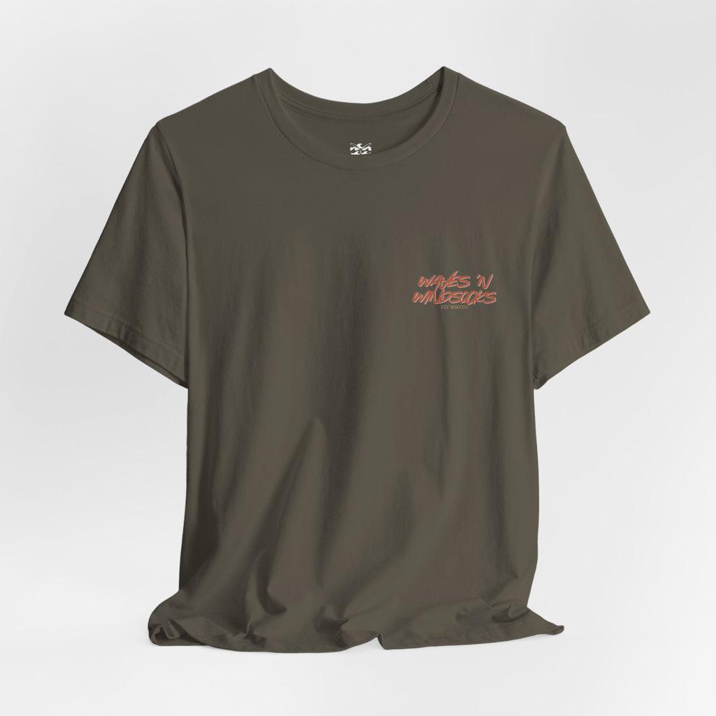 Paradak Resupply Co. (New Colors) - Unisex Cotton Jersey Tee