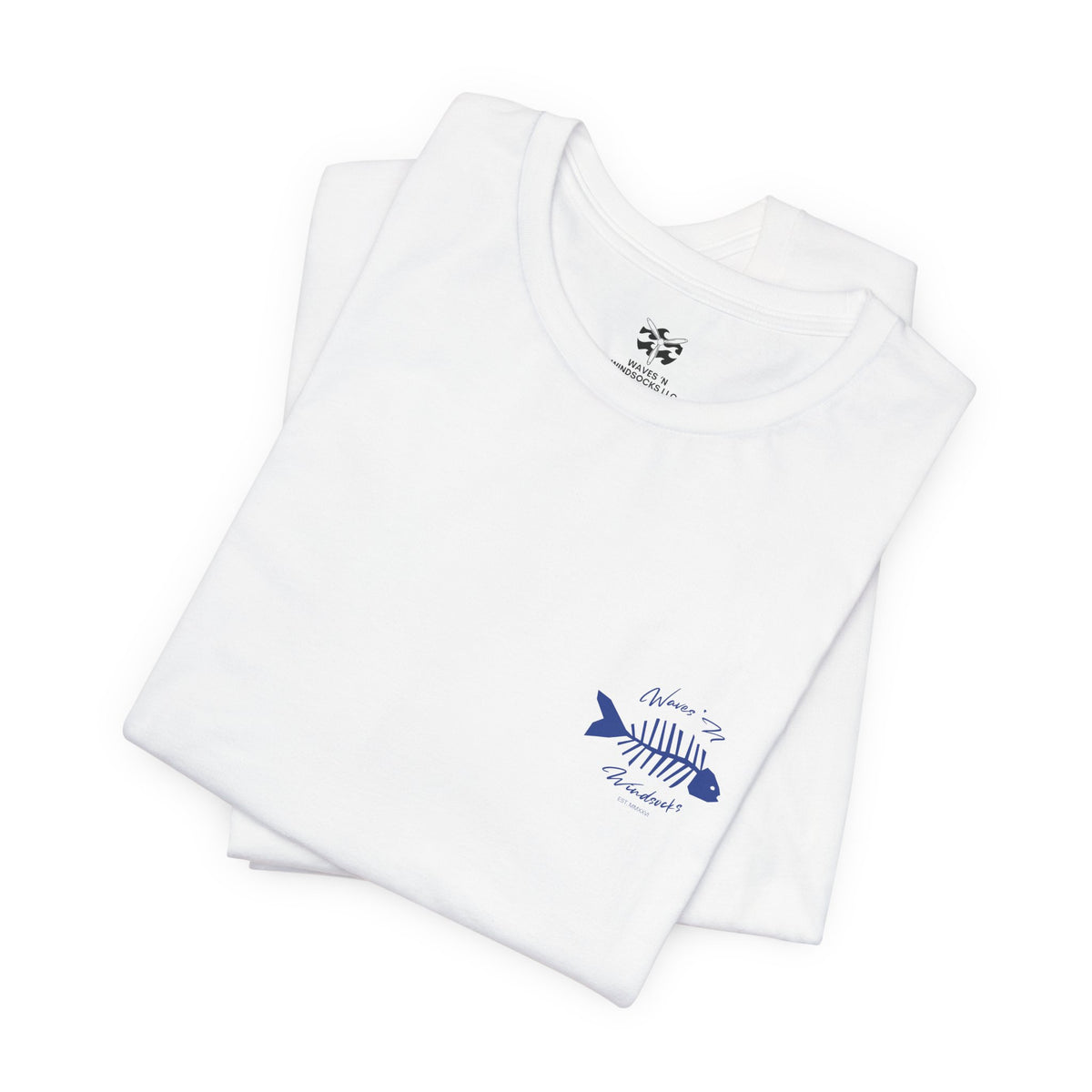 W&W Fishbone- Men's Cotton Jersey Tee