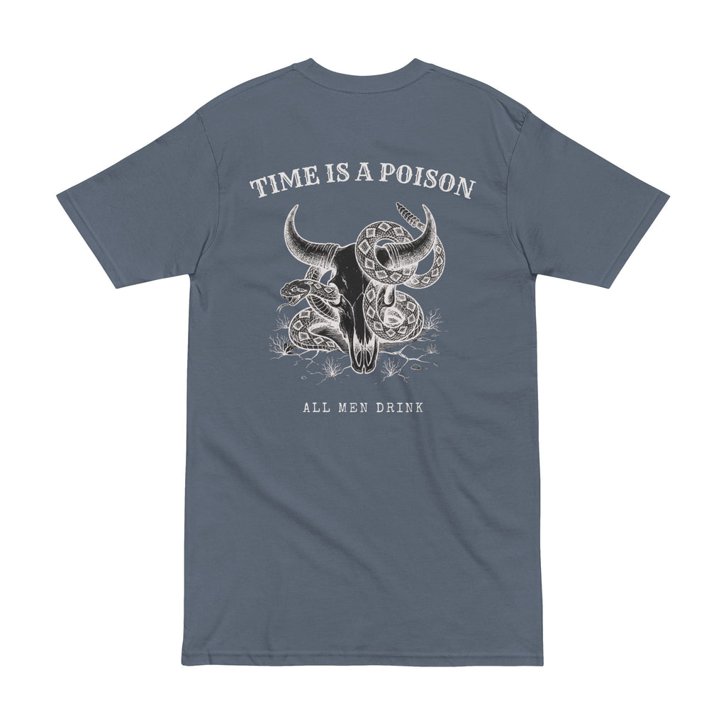 Time is a Poison - Men's Heavyweight Tee